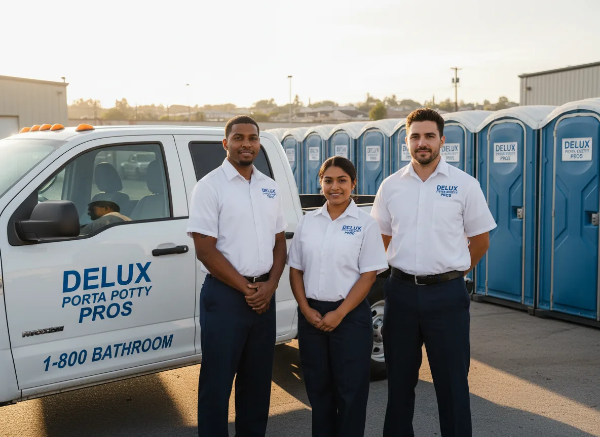 Long-Term Portable Toilet Rental company in Sterling, OK